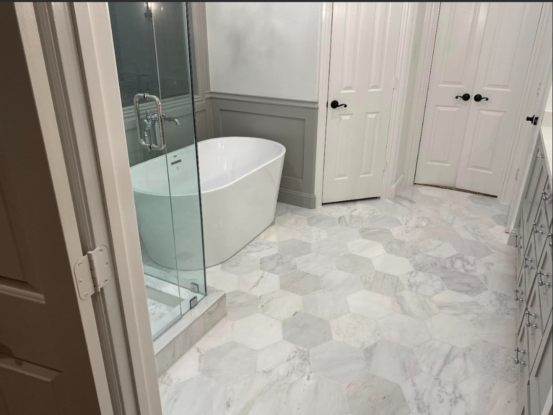 Custom Residential Bathroom Remodel by Addison Cooper Construction