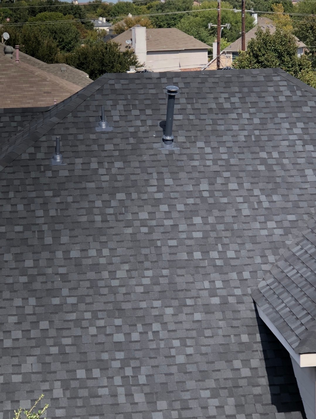 New Roof Installation by Addison Cooper Construction